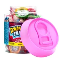 Десерт желейный "Джелли Глаз" 16г*100шт*6 банок