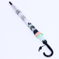 Детский зонт п/авт со свистком «Панда и малыш» d = 84 см, 8 спиц, 65 × 7 × 6 см Детский зонт п/авт со свистком «Панда и малыш» d = 84 см, 8 спиц, 65 × 7 × 6 см