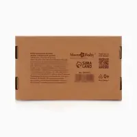 Набор деревянных расчесок детских с натуральной щетиной, 3 шт в коробке, M&B