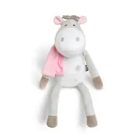 Мягкая игрушка "Лошадка Снежинка", 45 см 990