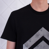 Футболка мужская, цвет чёрный, размер 50 Футболка мужская, цвет чёрный, размер 50