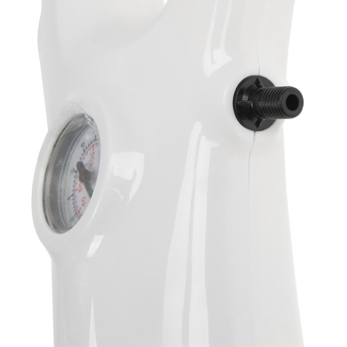 Вантуз пневматический ZEIN, 3 насадки, датчик давления, ручной насос