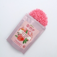 Скраб для тела соляной «Пион» с маслом миндаля, 250 г TROPIC BAR Скраб для тела соляной «Пион» с маслом миндаля, 250 г TROPIC BAR