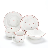 Тарелка керамическая плоская Dolce Ceramo. &laquo;Любовь в деталях&raquo;, 20 см