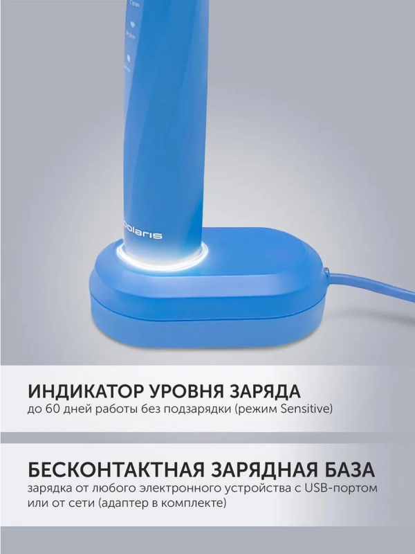 Электрическая зубная щетка PETB 0105 TC