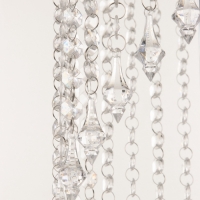 Торшер "Барселона" Е27 40Вт хром 35х35х162,5 см