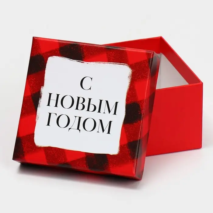 Набор подарочных коробок 6в1 &laquo;Тепла и уюта&raquo;, 10 х 10 х 6 - 20 х 20 х 11 см, Новый год