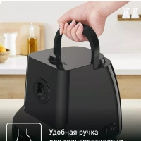 Мясорубка 3в1 NE111832 с насадками и реверсом, 1400 Вт