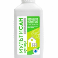 Жидкость для биотуалета универсальная &laquo;Мультисан Супер&raquo;, концентрат, 1 л