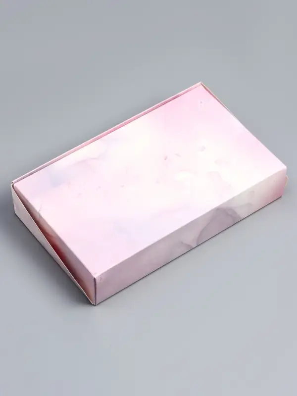 Коробка складная &laquo;Бантик&raquo; 20&times;12&times;4 см