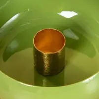 Подсвечник на 1 свечу на магнитах "Кипарис" 11х11х4 см