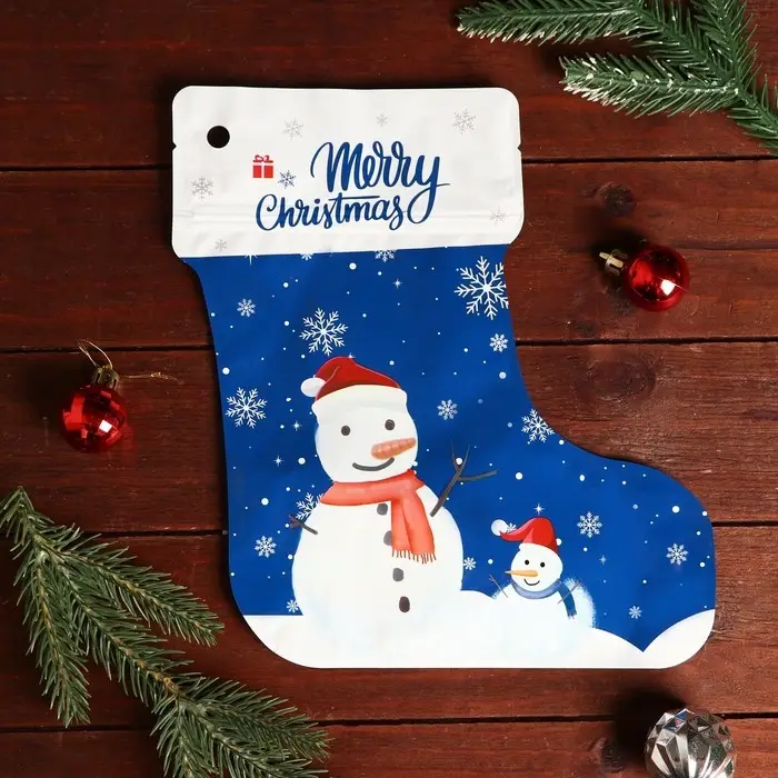 Пакет подарочный, с zip - lock застежкой 15&times;24.5 см