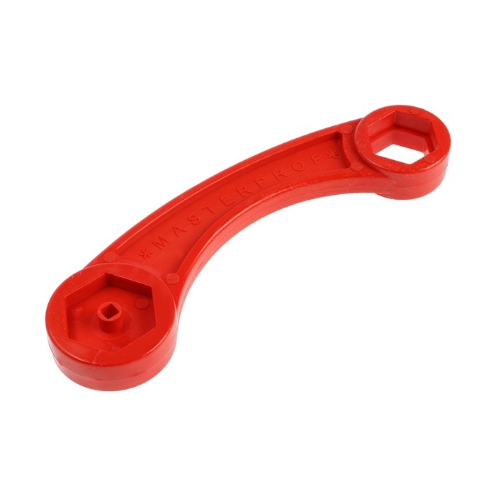 Ключ Masterprof ИС.131880, для пробок/переходников радиатора 1/2"-1", полиамид сверхпрочный