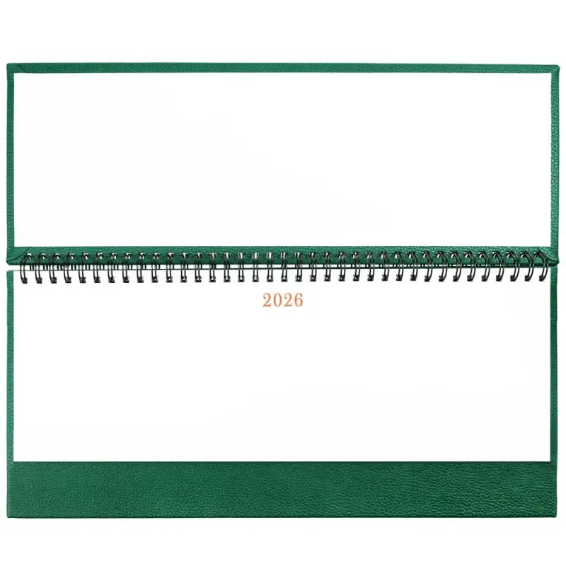 Планинг Sagrin, датированный, зеленый