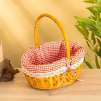 Корзина для пикника, 25&times;22&times;26 см, ротанг