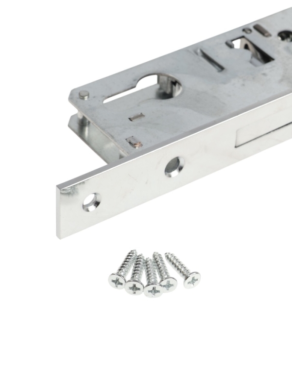 Замок врезной LOCKLAND, узкопрофильный, без ручек, Backset 35 мм, под ц/м, м/о 85 мм