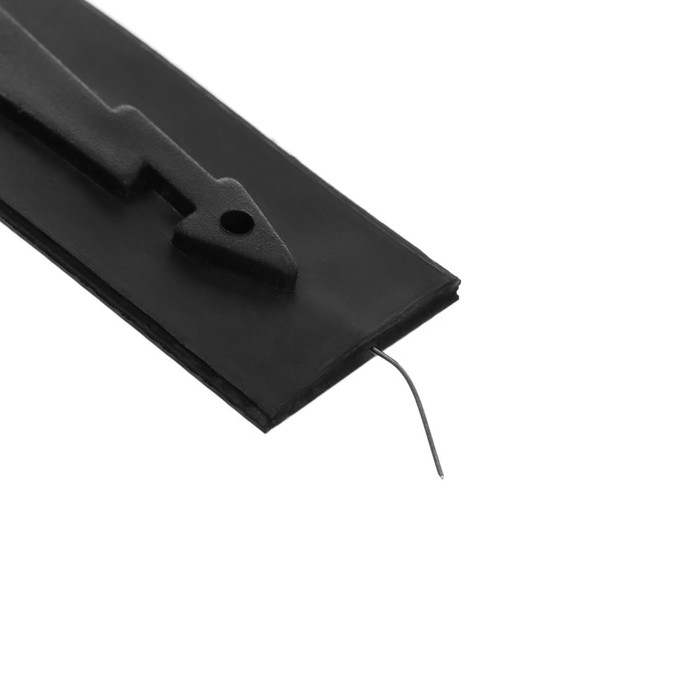 Антистатик-заземлитель Триада Антистатик-заземлитель Триада "СВЕТОФОР" силиконовый, черный, катафоты, 52 см