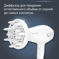 Фен для волос Volumizer CV6130F0, с ионизацией, 1800 Вт