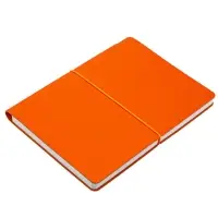 Ежедневник Flexpen Bright, недатированный, оранжевый