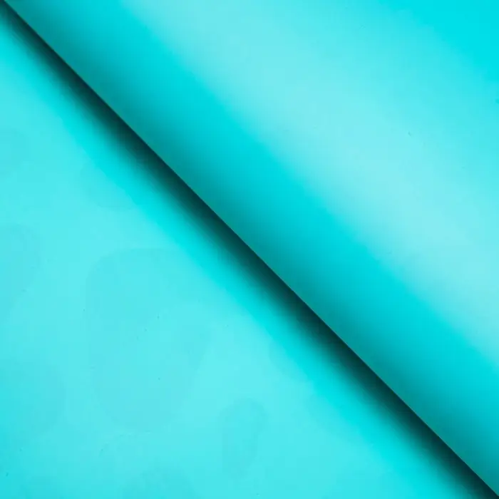 Пленка матовая, двусторонняя, &laquo;Леопард&raquo;, голубая, 0.57&times;0.57 м