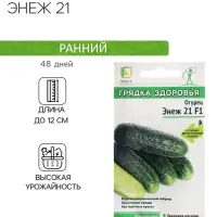 Семена Огурец "Энеж 21", F1, 12 шт
