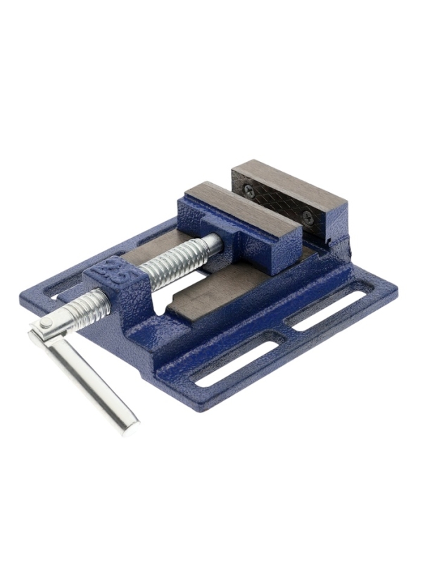 Тиски станочные ТУНДРА, чугунные, ширина губок 65 мм