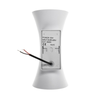 Светильник фасадный &laquo;Элегант&raquo;, FSD-051, 10 Вт, 3000К, 1 луч, IP65, 220 В, пластик, белый