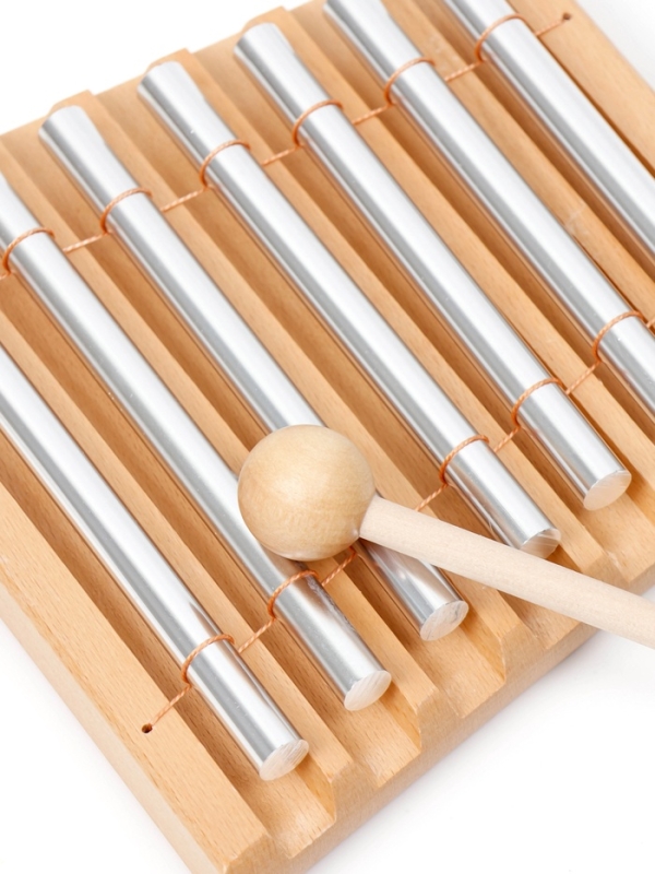 Музыкальный инструмент Бар Чаймс Music Life 7 тонов, молоточек в комплекте Музыкальный инструмент Бар Чаймс Music Life 7 тонов, молоточек в комплекте