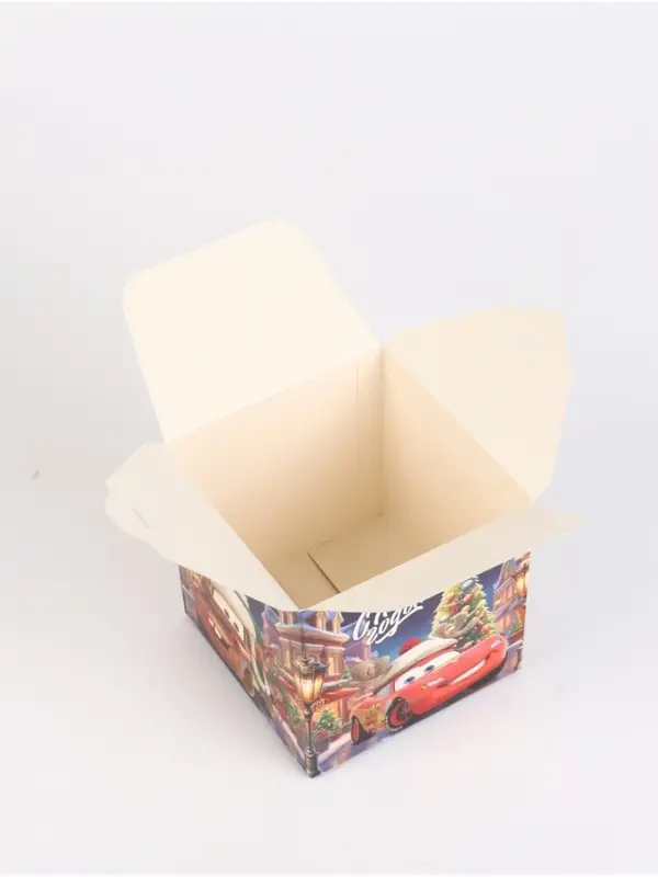 Подарочный набор 3 шт &laquo;Мультики&raquo;, 12 х 12 х 12 см