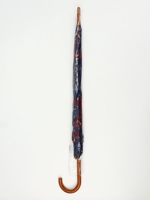 Зонт полуавтоматический &laquo;Клетка&raquo;, 8 спиц, R = 48/55 см, D = 110 см, цвет МИКС