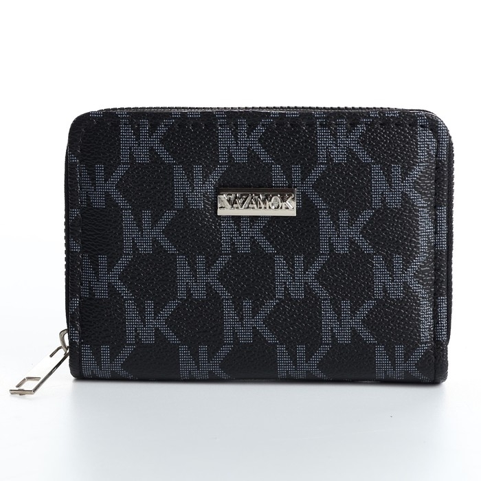 Кошелек женский NK 12,5х9х2 см, чёрный цвет Кошелек женский NK 12,5х9х2 см, чёрный цвет