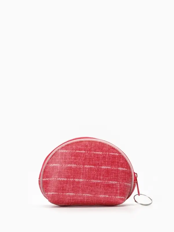 Кошелёк монетница женская на молнии, цвет МИКС