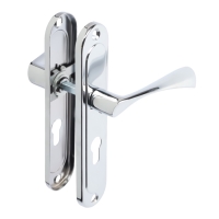 Ручки на планке LOCKLAND 001, м/о 55 мм, цвет хром Ручки на планке LOCKLAND 001, м/о 55 мм, цвет хром