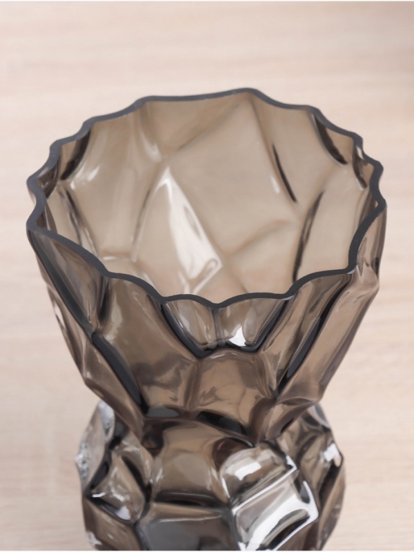 Ваза стекло настольная "Мэнди" 20х14 см