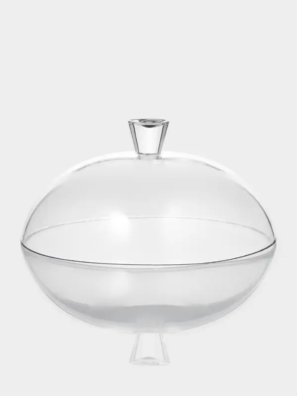 Блюдо для торта с крышкой на ножке 322 мм Патиссери