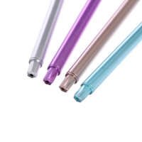 Ручка гелевая-прикол "Кристалл", МИКС