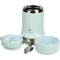 Термос для еды Tabenodo, голубой