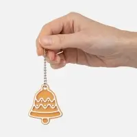 Мини-подвеска &laquo;Пряник&raquo;, колокольчик