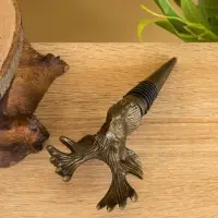 Пробка для бутылок &laquo;Лось&raquo;, 7.3&times;5.3&times;15.5 см, алюминий