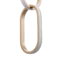 Светильник BayerLux "Катена" LED 40Вт 6000К золото 41х12х100 см Светильник BayerLux "Катена" LED 40Вт 6000К золото 41х12х100 см