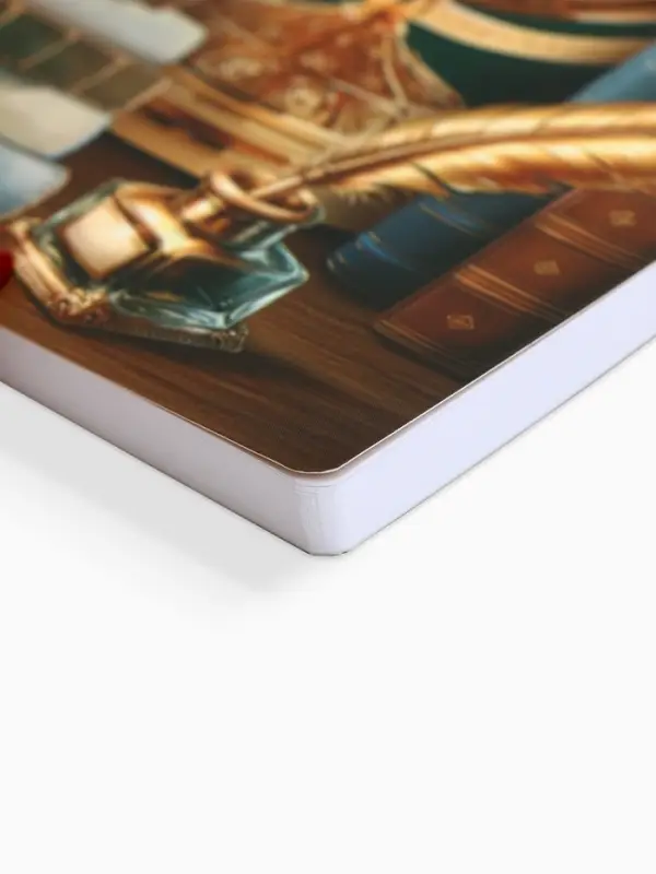 Большой ежедневник soft-touch А5+, 96 листов "Самый лучший учитель"