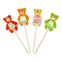 Карамель на палочке &laquo;Мишутка&raquo; микс 22 г