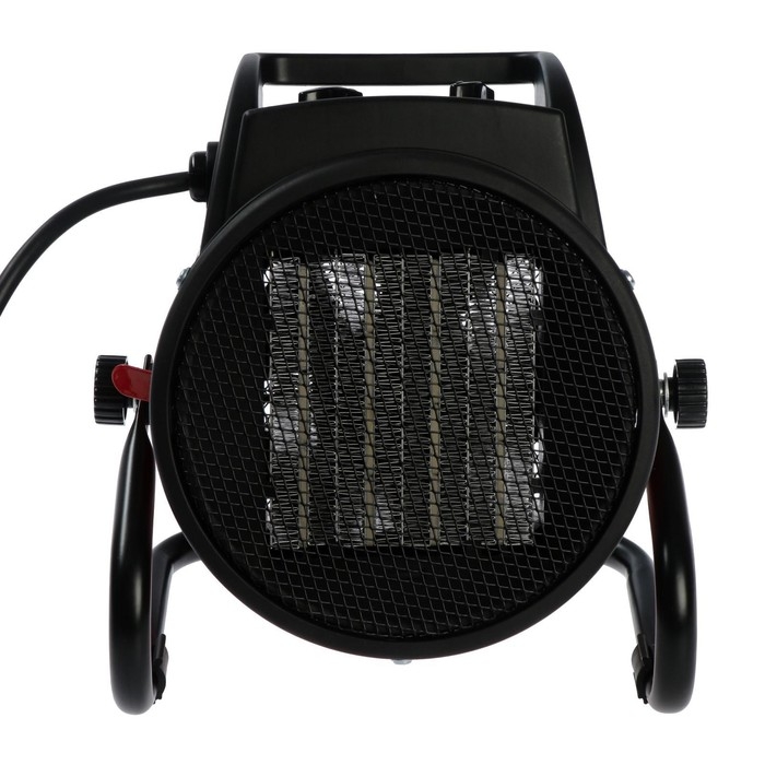 Тепловая пушка "Ресанта" ТЭПК-2000K, электрическая, 25/1000/2000 Вт, 120 м3/час