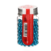 Кондитерская посыпка, "Супер голубая", шарики, 7 мм, 50 г