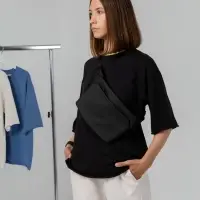 Поясная сумка Traffic, черная