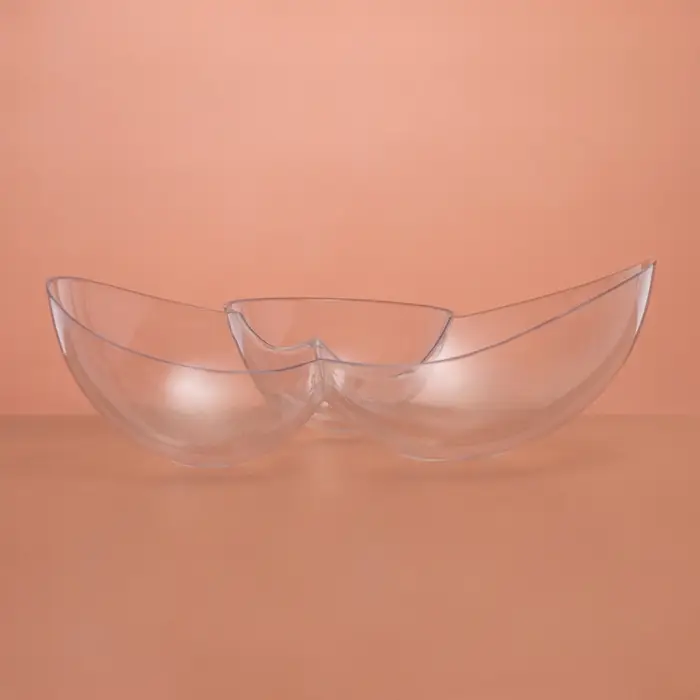 Менажница пластиковая одноразовая для фуршета &laquo;Гроздь&raquo;, прозрачная