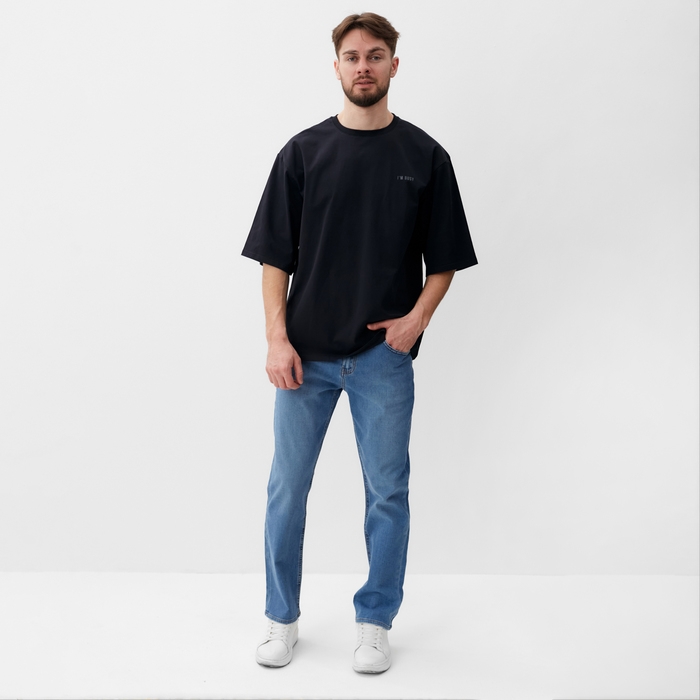 Футболка мужская MIST I'm busy, размер 54, черный