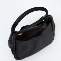 Сумка женская тоут на молнии, цвет чёрный Сумка женская тоут на молнии, цвет чёрный