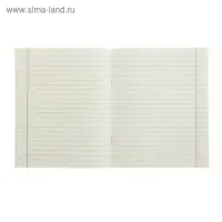 Тетрадь 18 листов линейка &laquo;Зелёная обложка&raquo;, Маяк