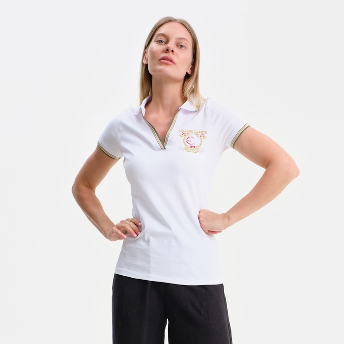 Футболка женская, цвет белый, размер 44 (M) Футболка женская, цвет белый, размер 44 (M)